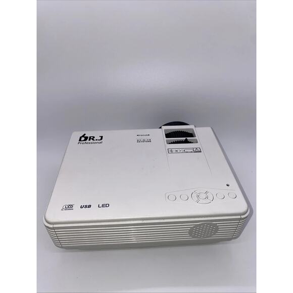 Dr. J Professional HI-04 Mini Movie Home Theater Projector - Picture 3 of 3